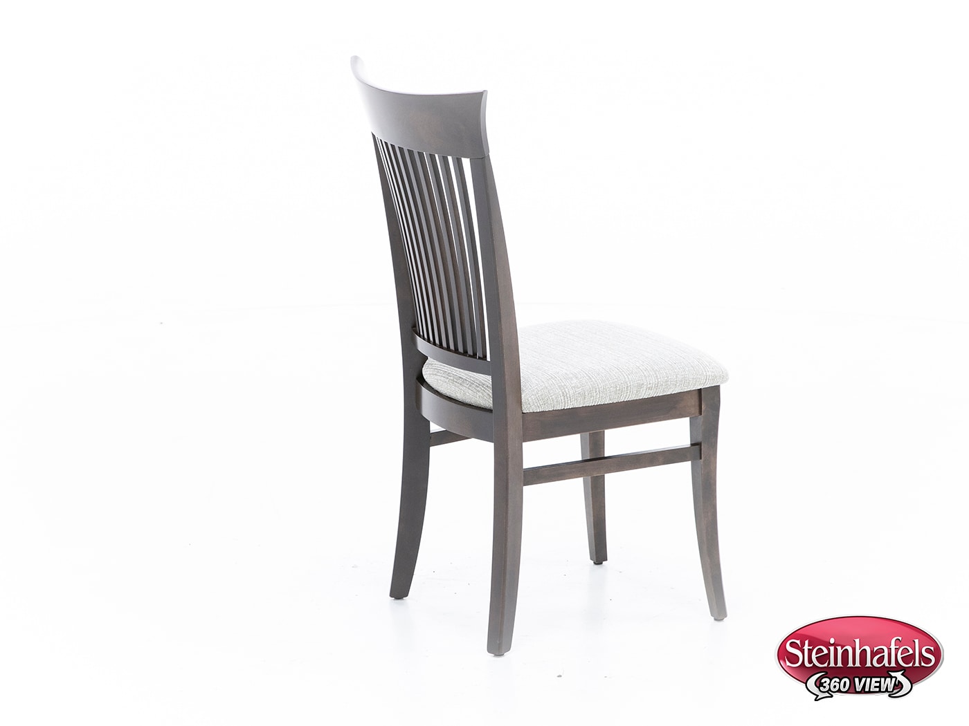 canadel brown inch standard seat height side chair  image   