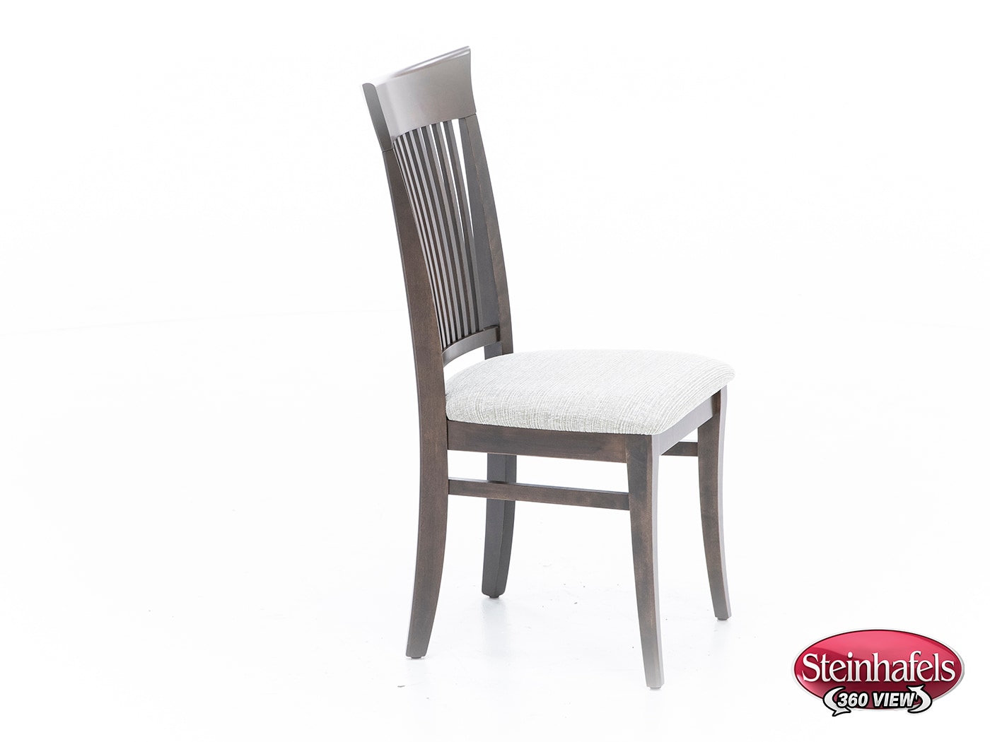 canadel brown inch standard seat height side chair  image   