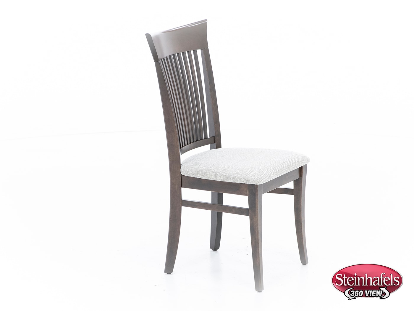 canadel brown inch standard seat height side chair  image   