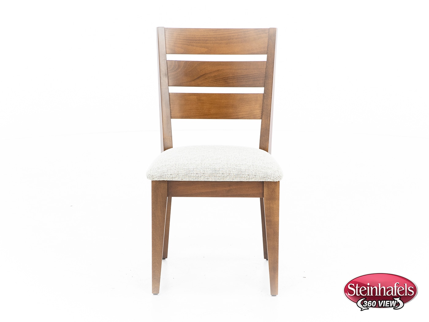 canadel brown inch standard seat height side chair  image   