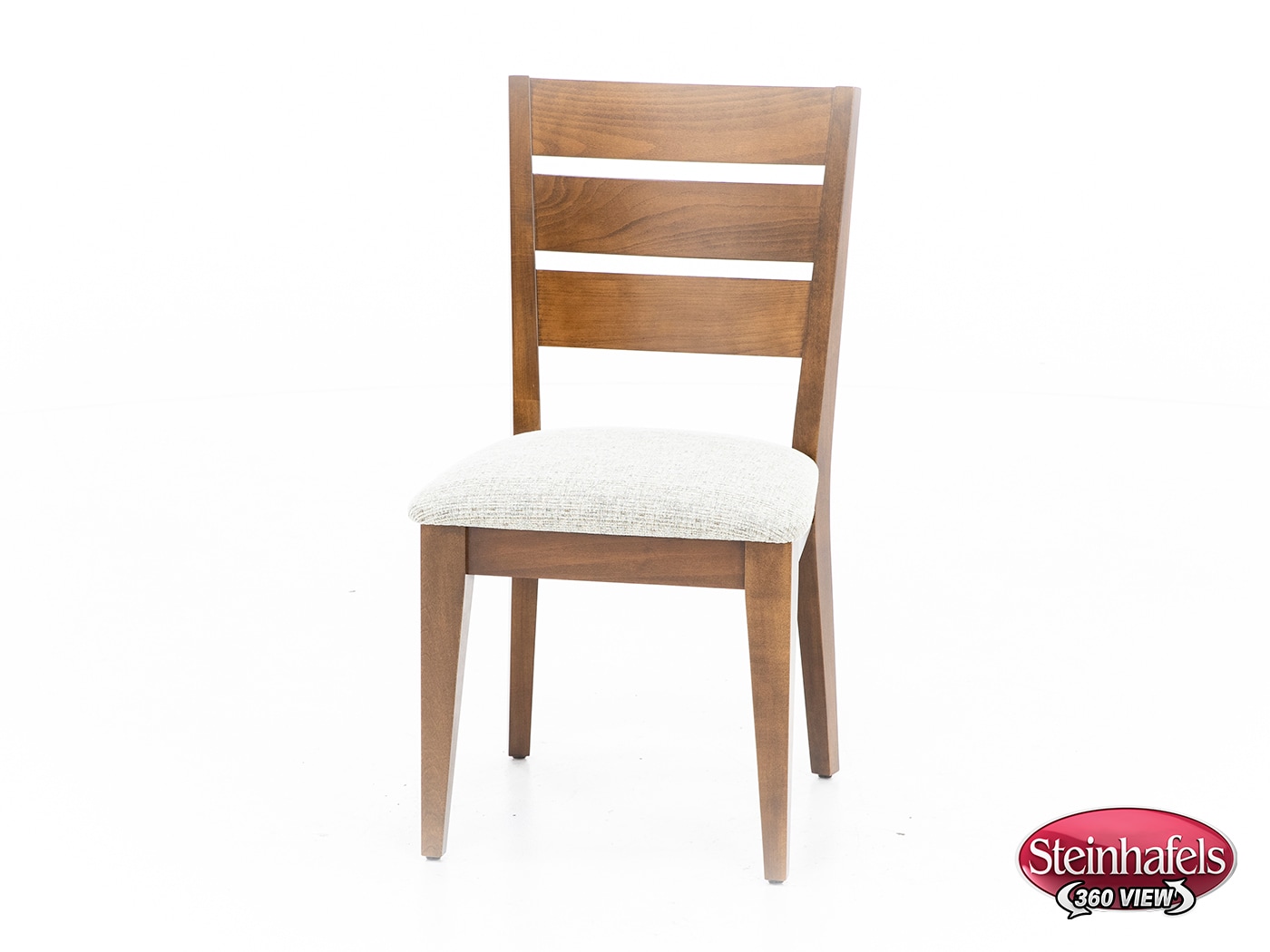 canadel brown inch standard seat height side chair  image   