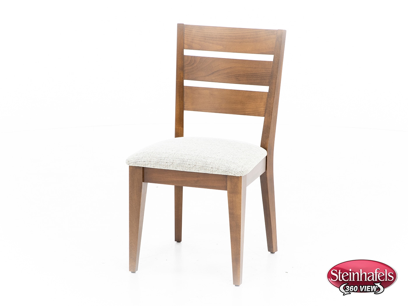 canadel brown inch standard seat height side chair  image   
