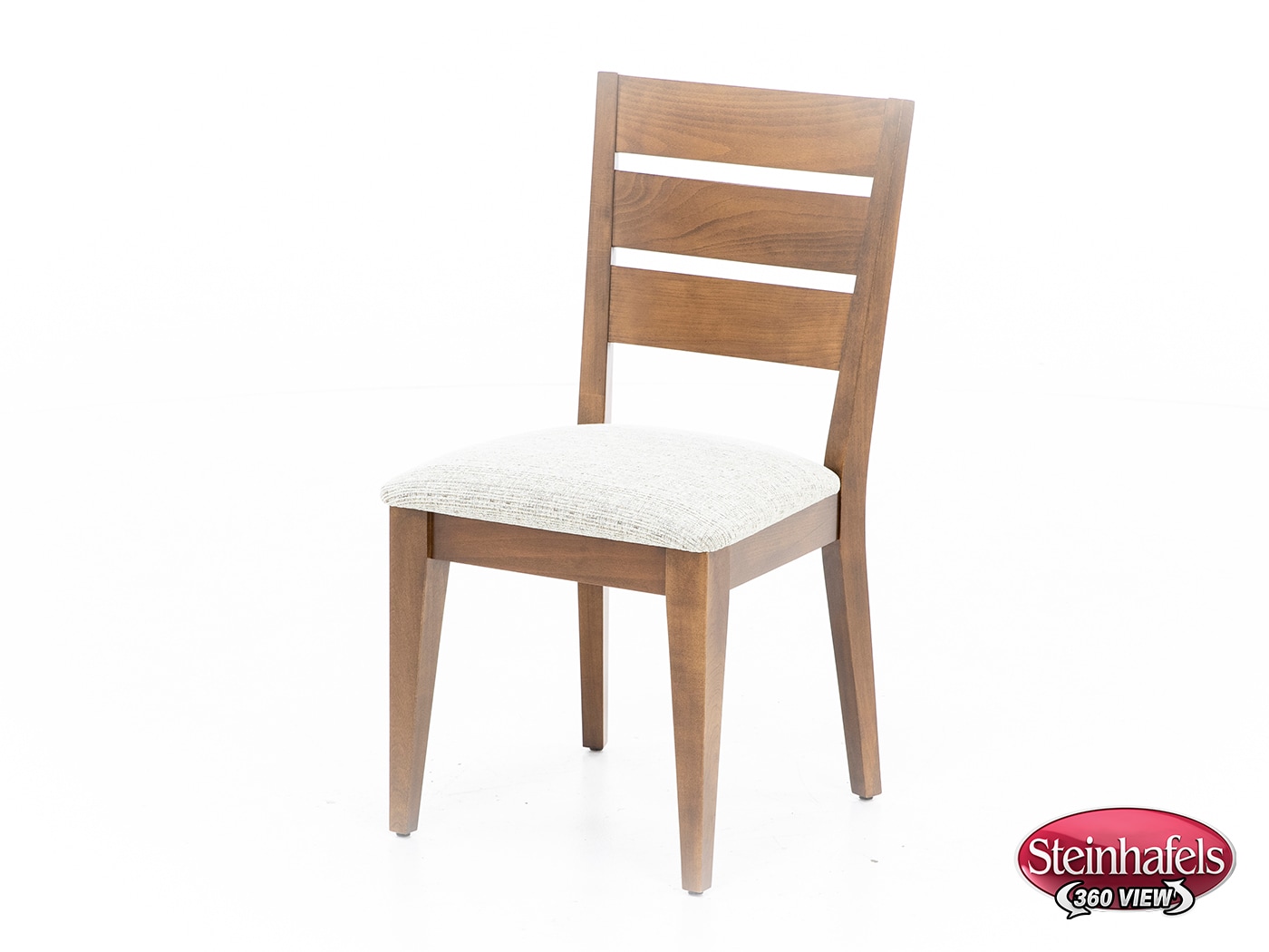 canadel brown inch standard seat height side chair  image   