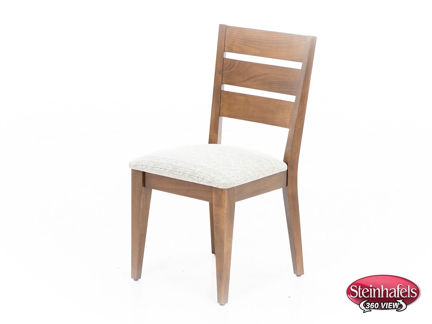 canadel brown inch standard seat height side chair  image   