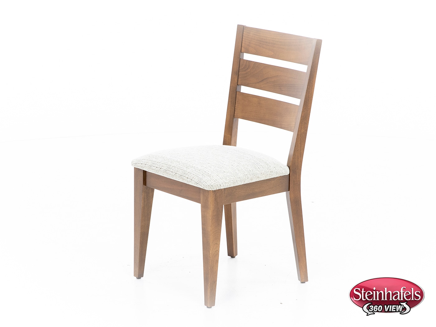 canadel brown inch standard seat height side chair  image   