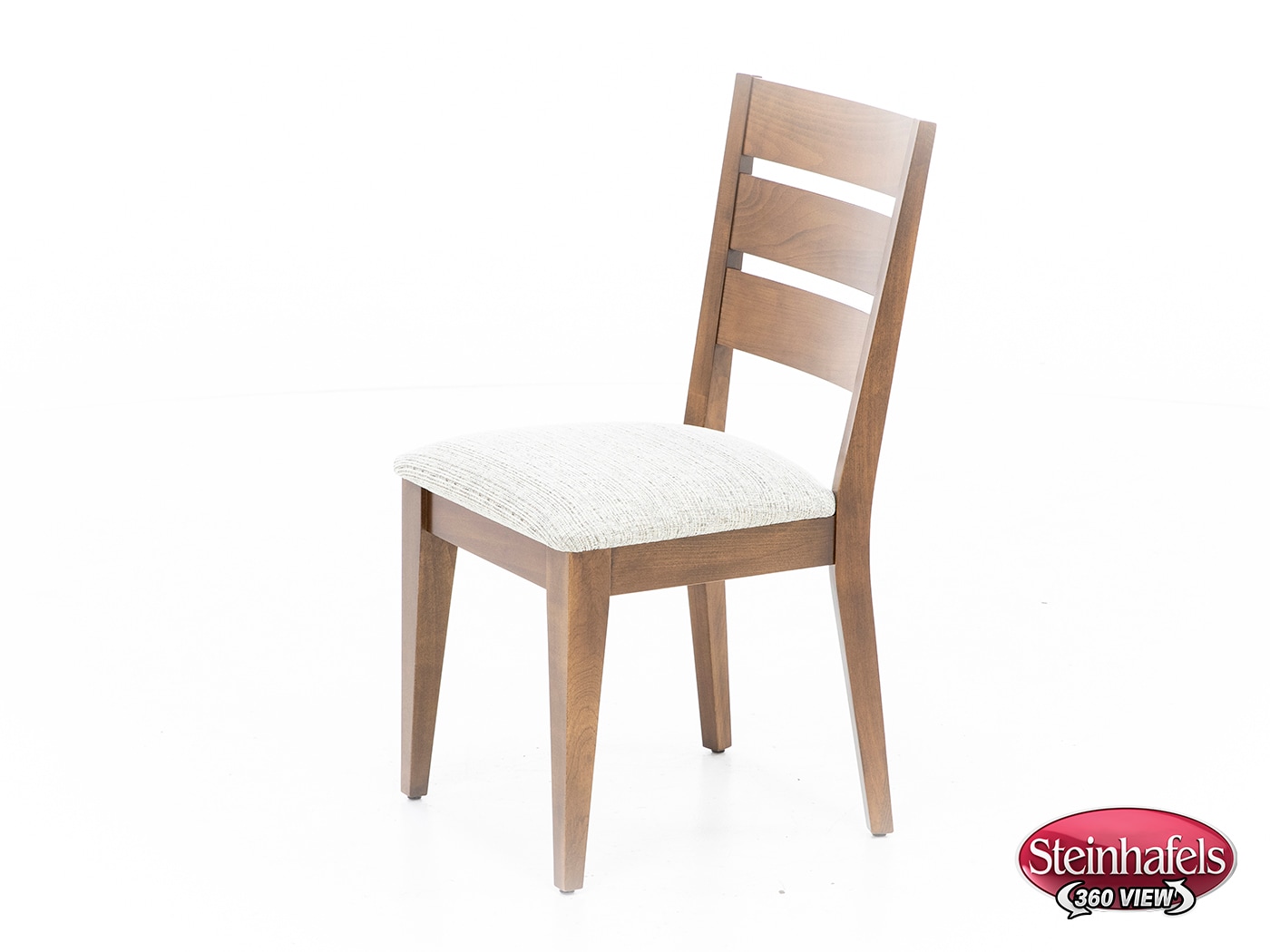 canadel brown inch standard seat height side chair  image   