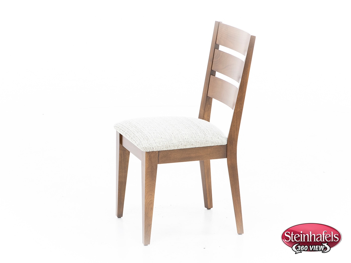 canadel brown inch standard seat height side chair  image   
