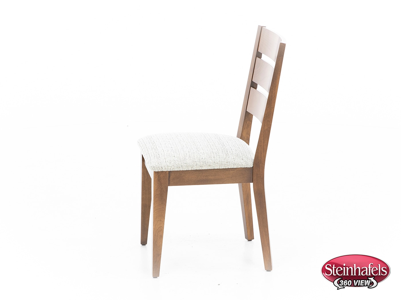 canadel brown inch standard seat height side chair  image   