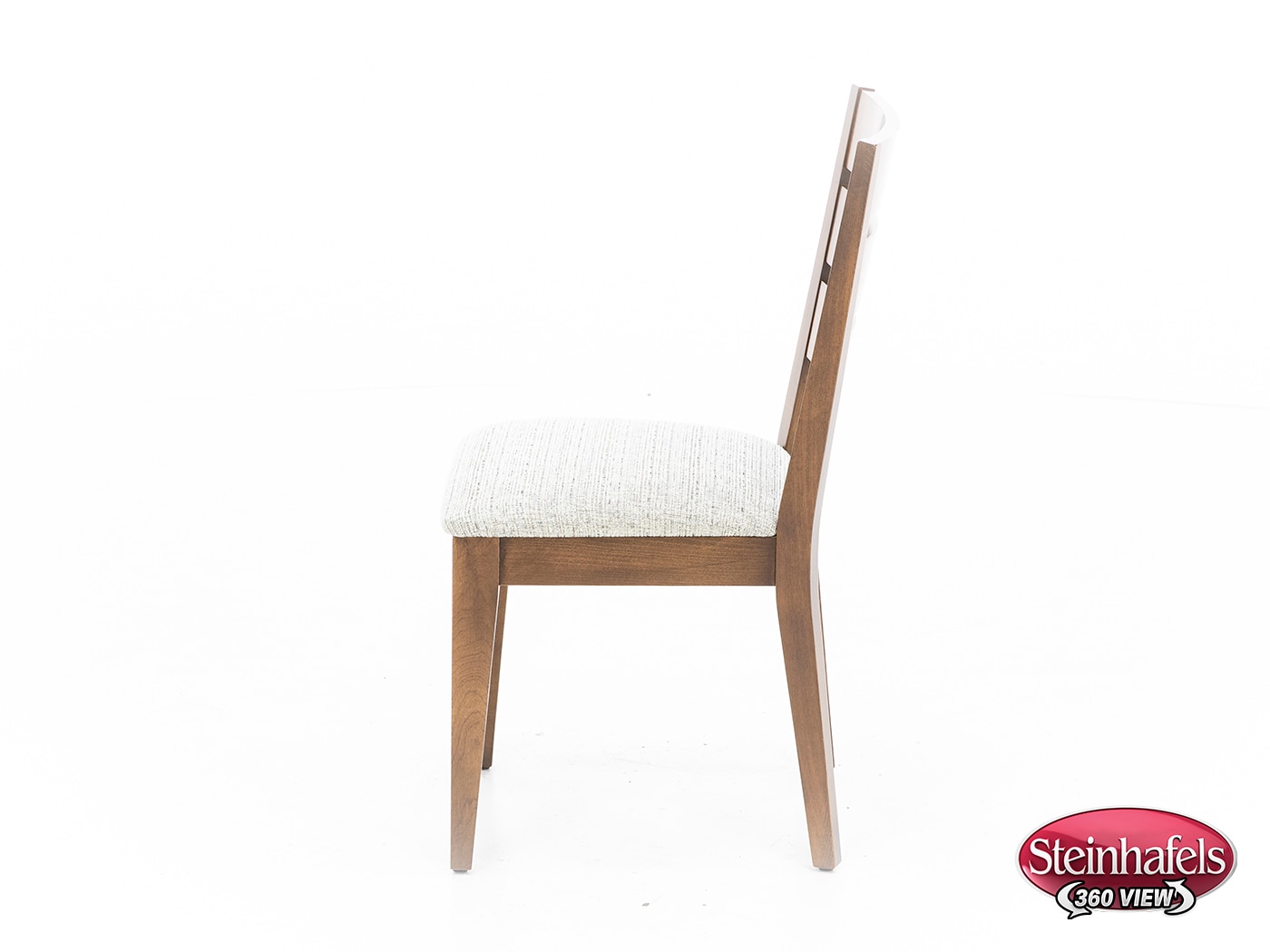 canadel brown inch standard seat height side chair  image   
