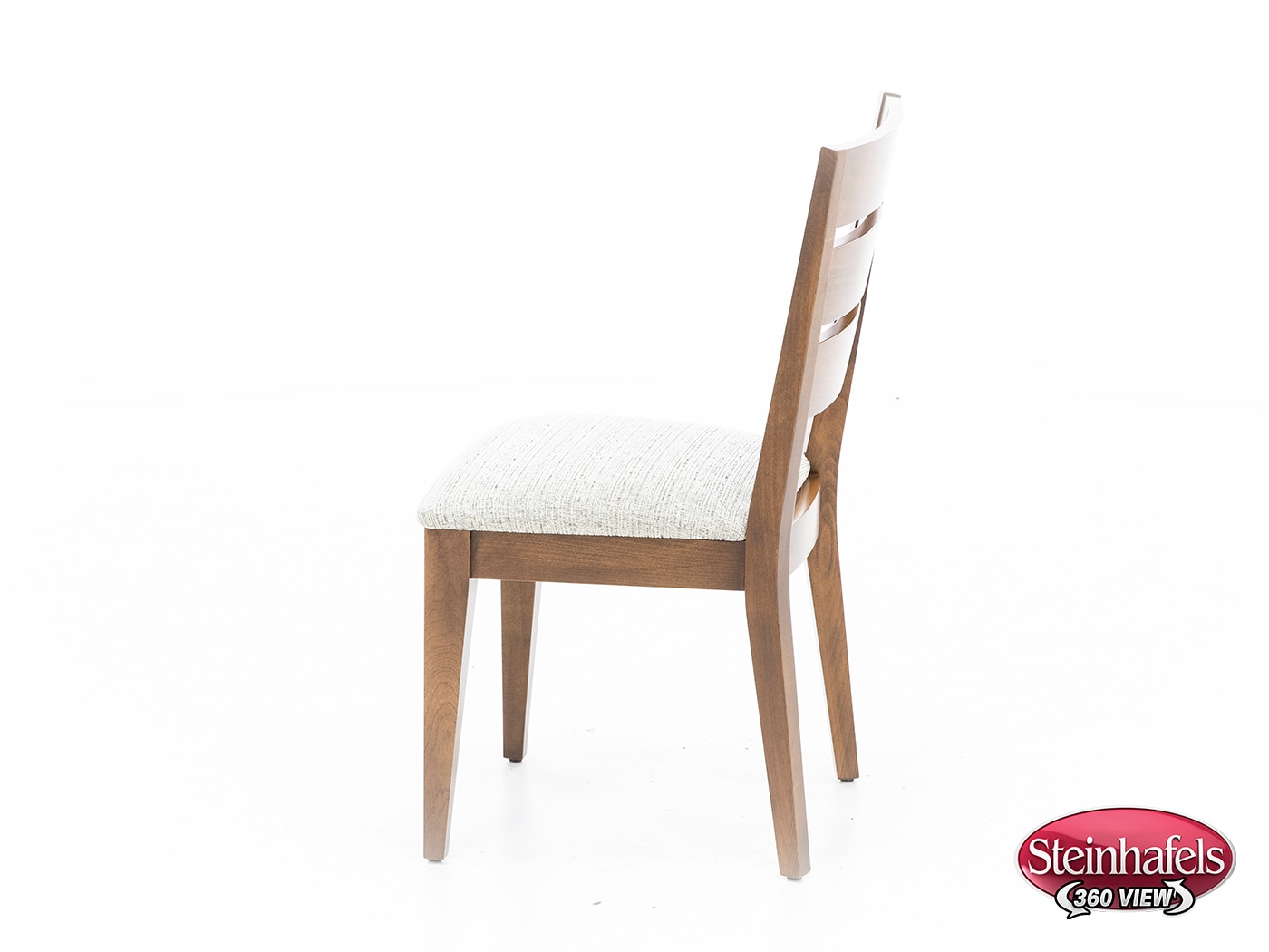 canadel brown inch standard seat height side chair  image   