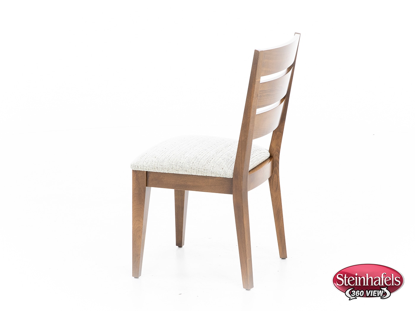 canadel brown inch standard seat height side chair  image   