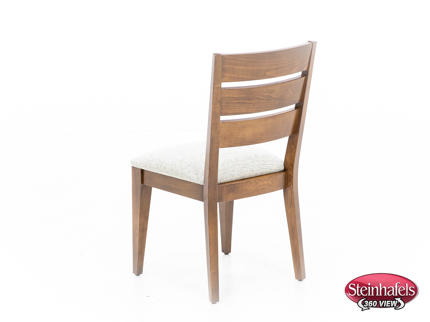 canadel brown inch standard seat height side chair  image   