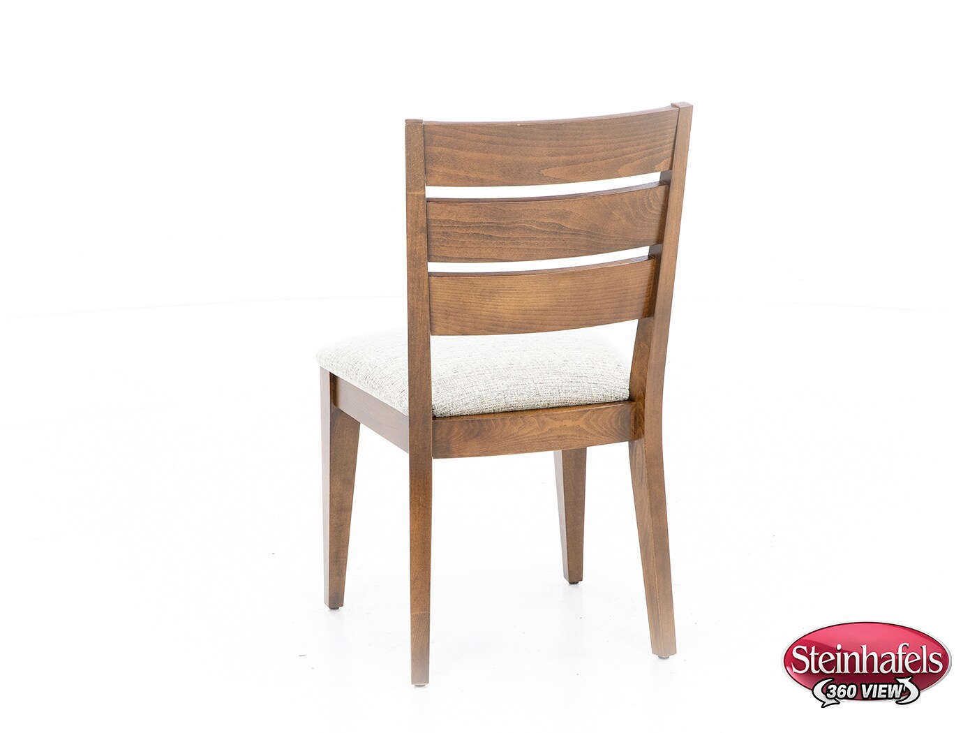 canadel brown inch standard seat height side chair  image   