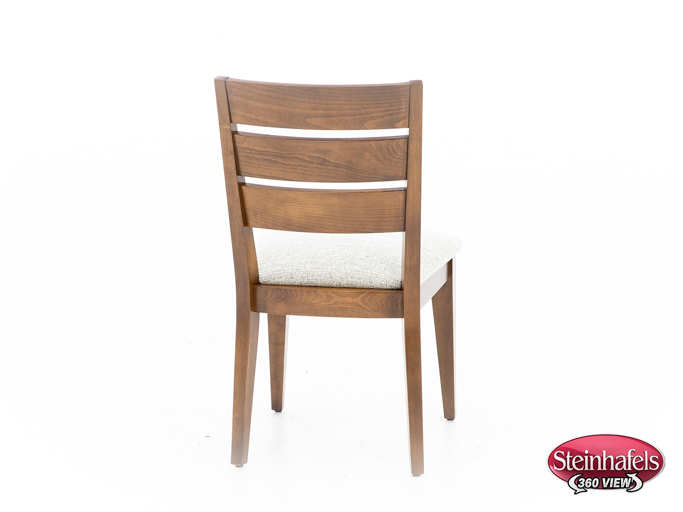 canadel brown inch standard seat height side chair  image   