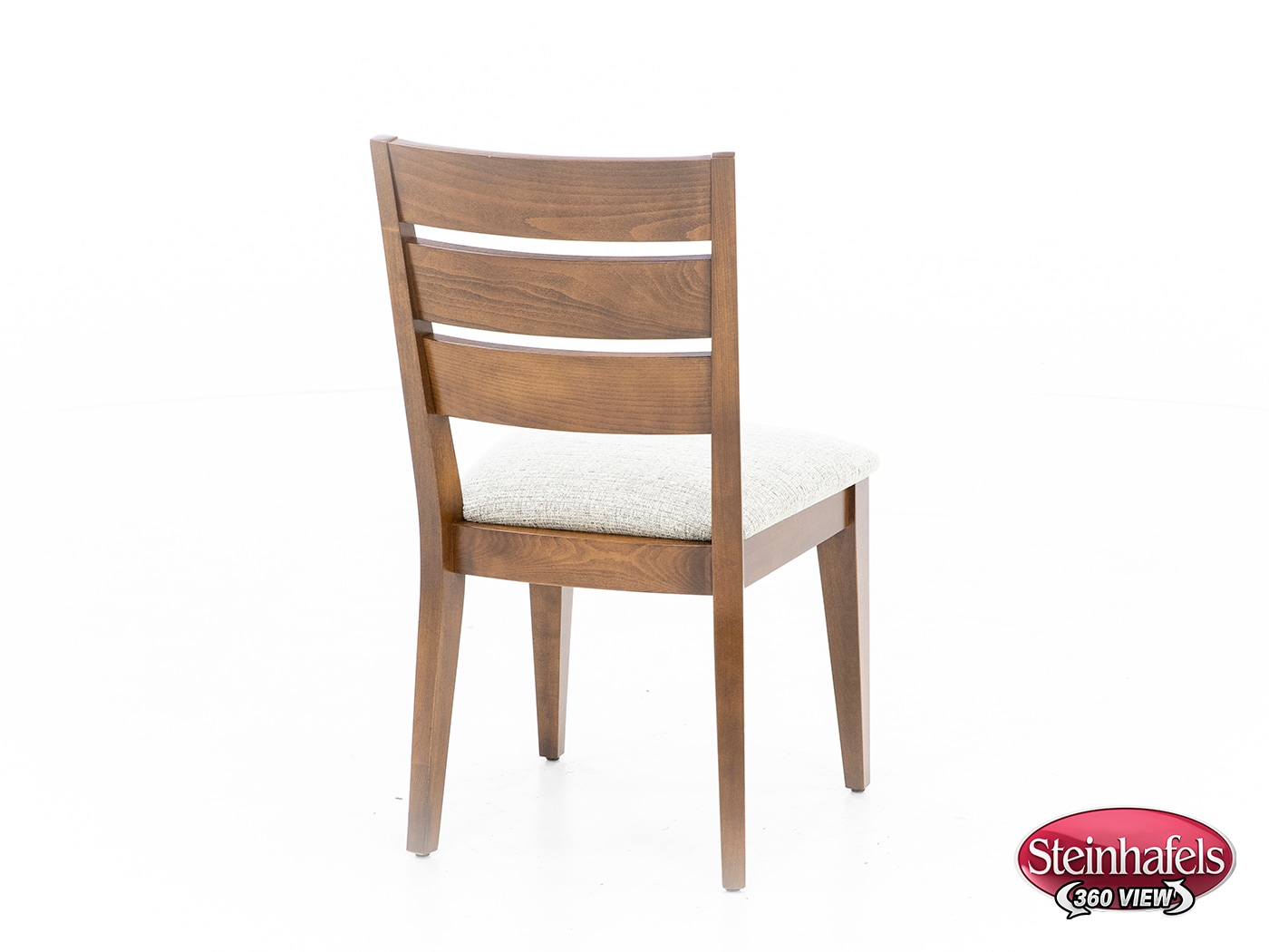 canadel brown inch standard seat height side chair  image   