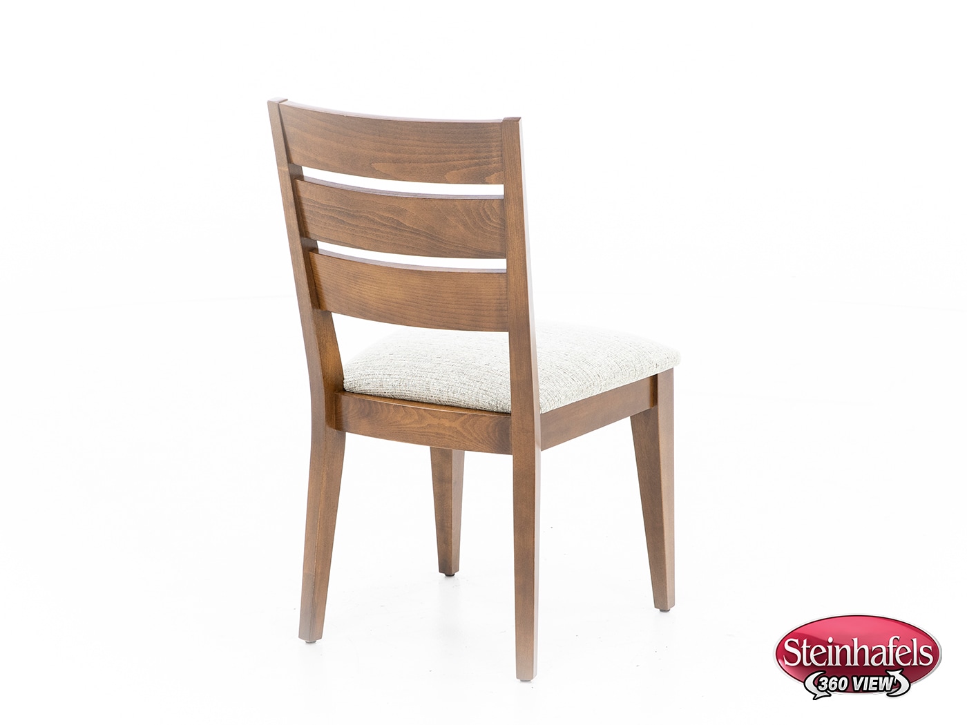canadel brown inch standard seat height side chair  image   