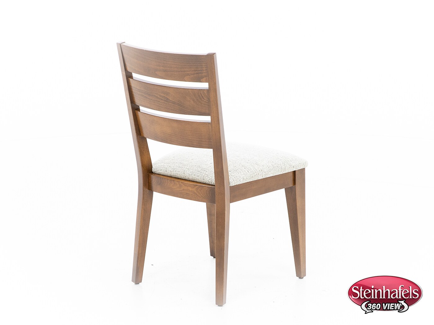 canadel brown inch standard seat height side chair  image   