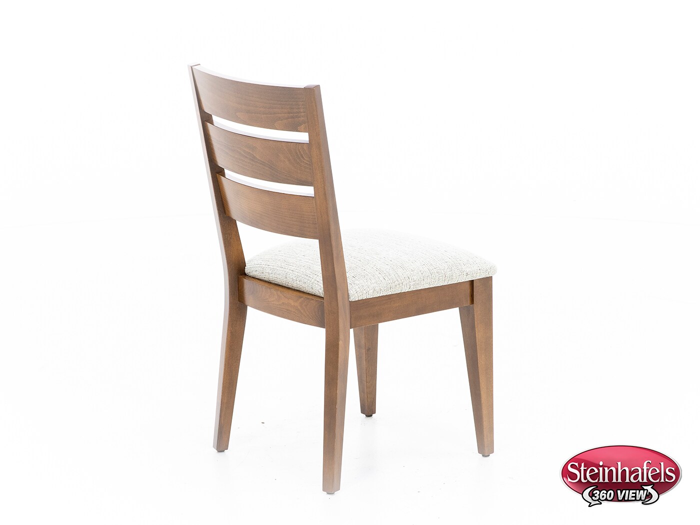 canadel brown inch standard seat height side chair  image   