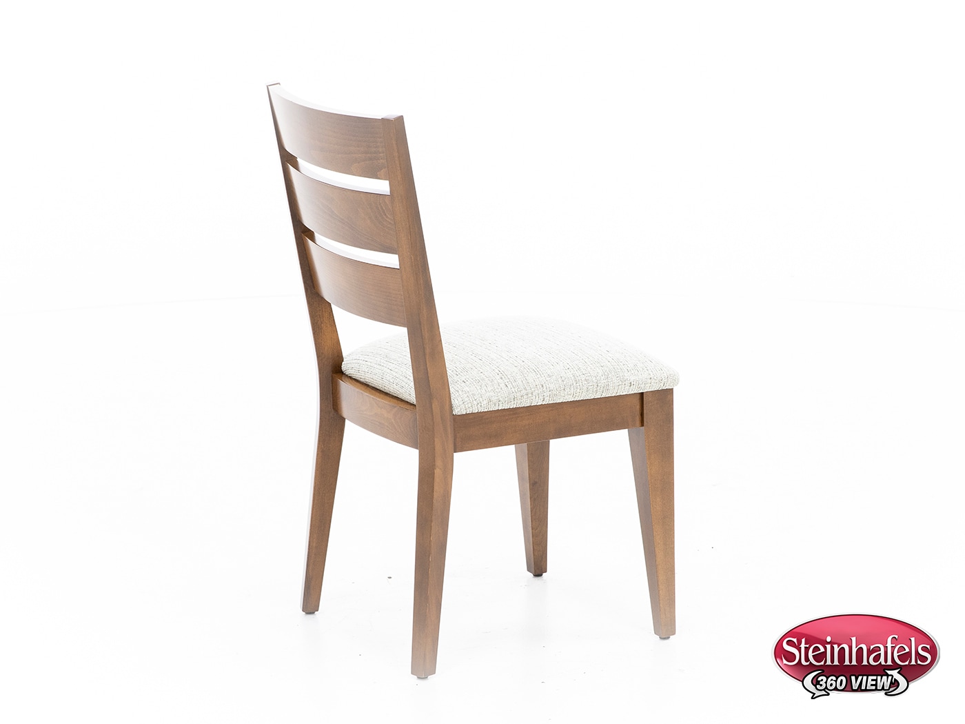 canadel brown inch standard seat height side chair  image   