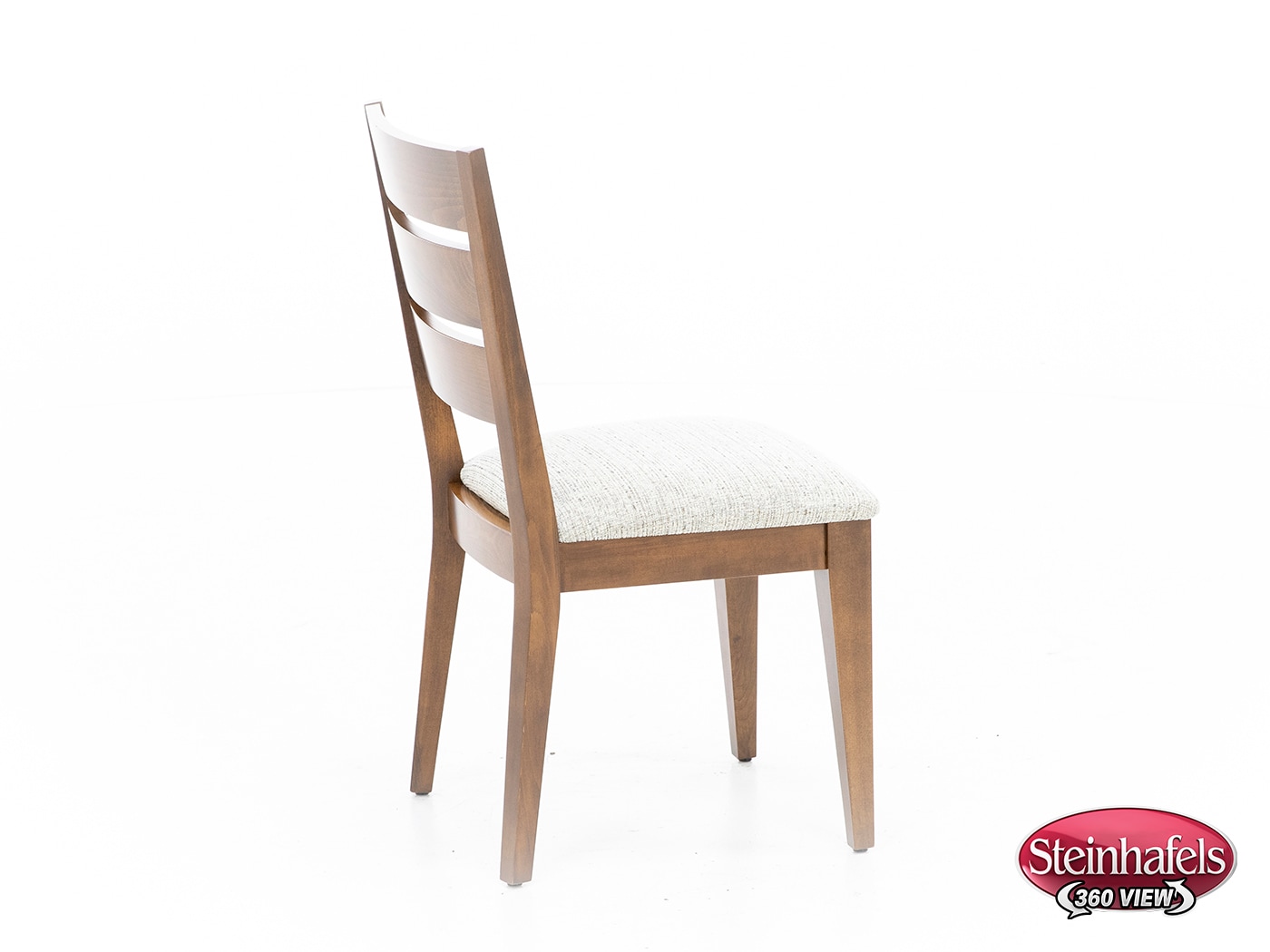 canadel brown inch standard seat height side chair  image   