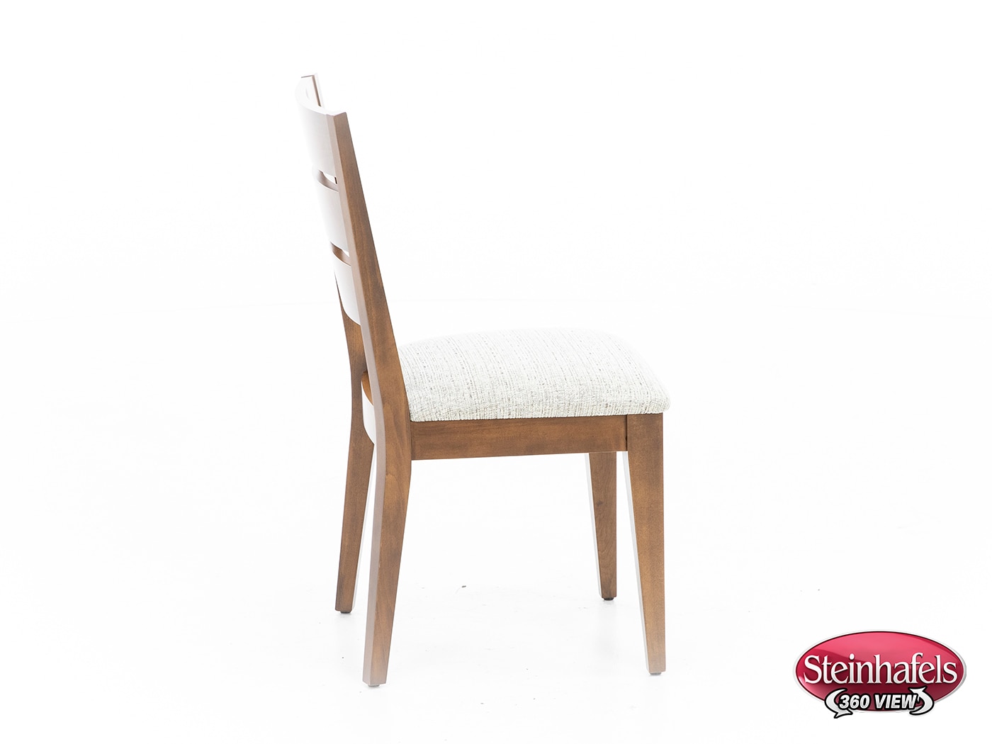 canadel brown inch standard seat height side chair  image   