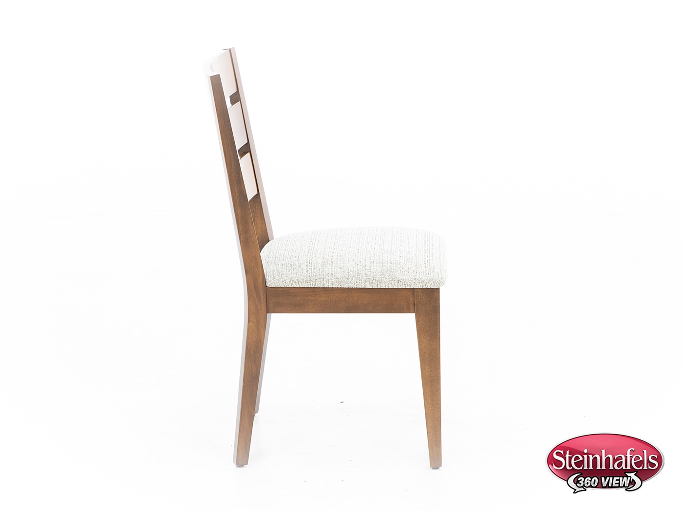 canadel brown inch standard seat height side chair  image   