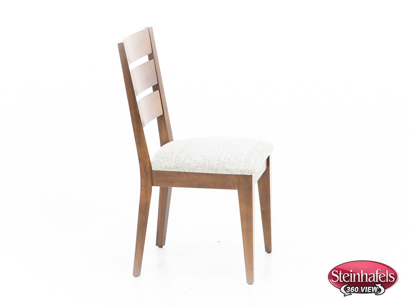 canadel brown inch standard seat height side chair  image   
