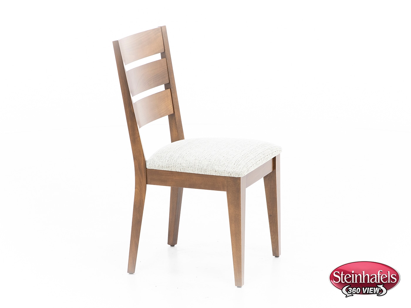 canadel brown inch standard seat height side chair  image   