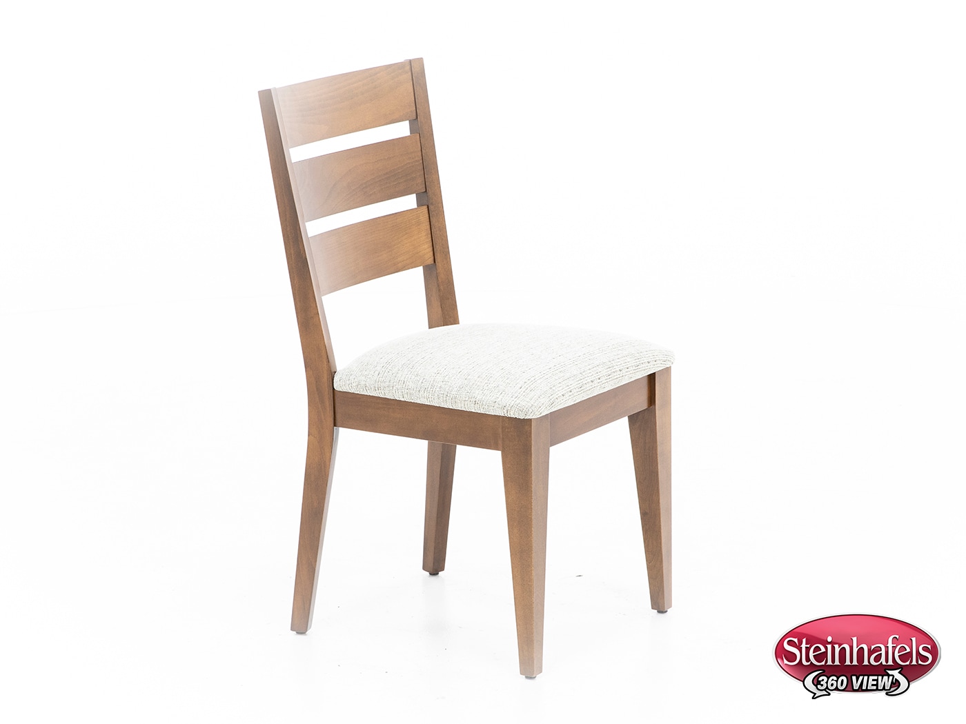 canadel brown inch standard seat height side chair  image   