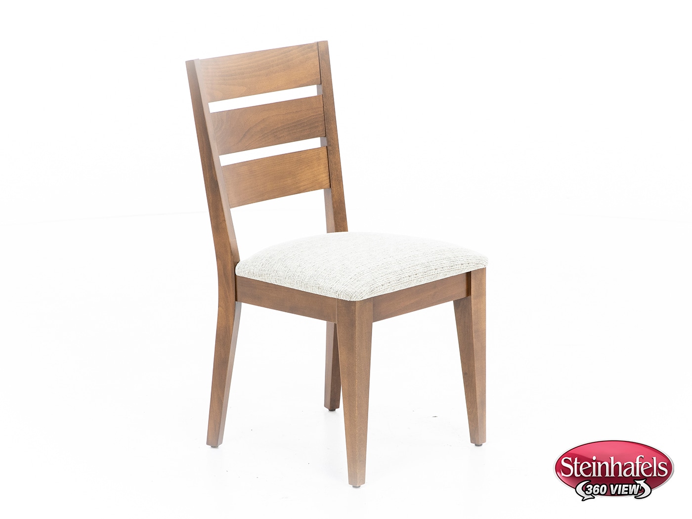 canadel brown inch standard seat height side chair  image   