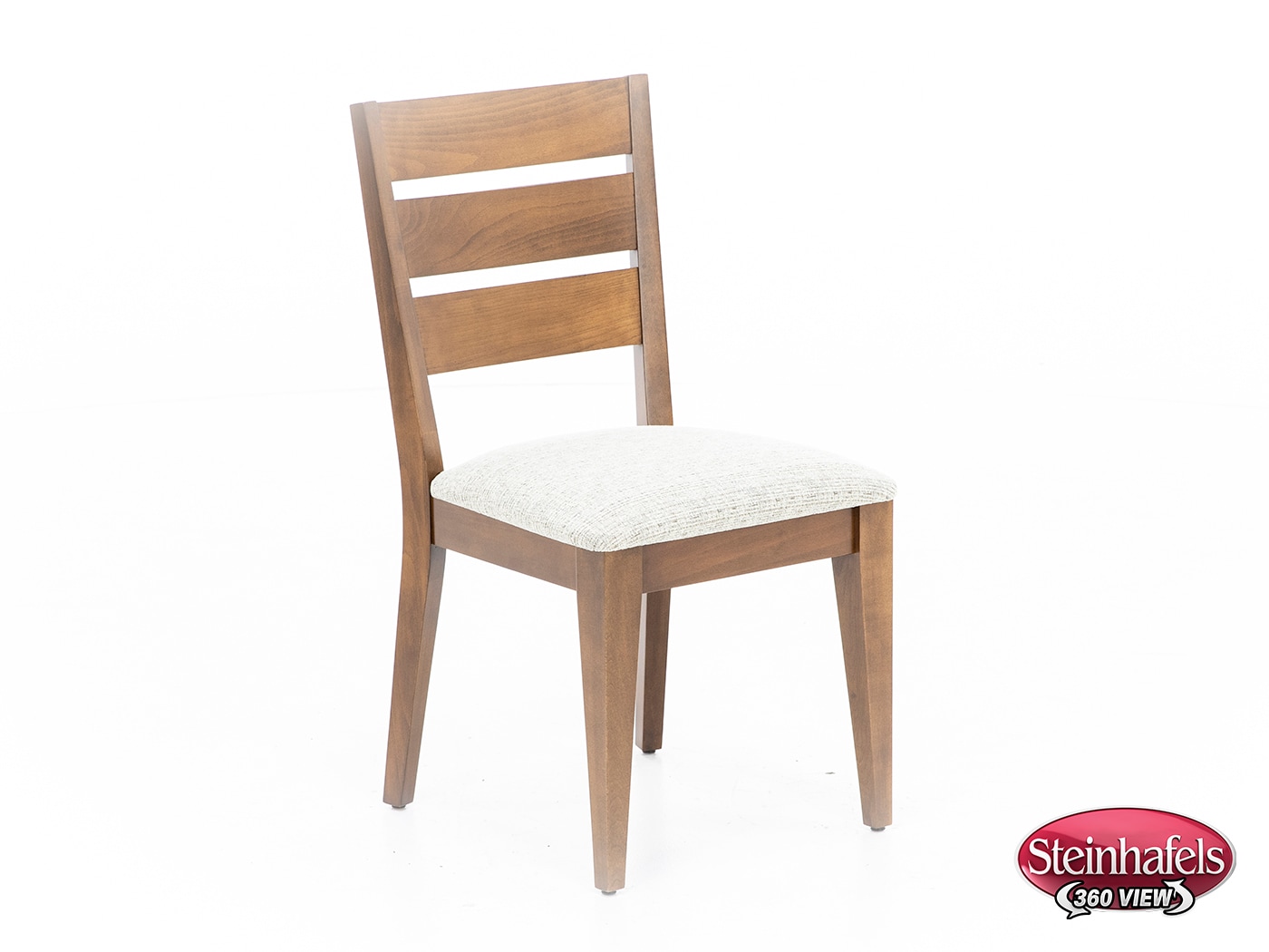 canadel brown inch standard seat height side chair  image   