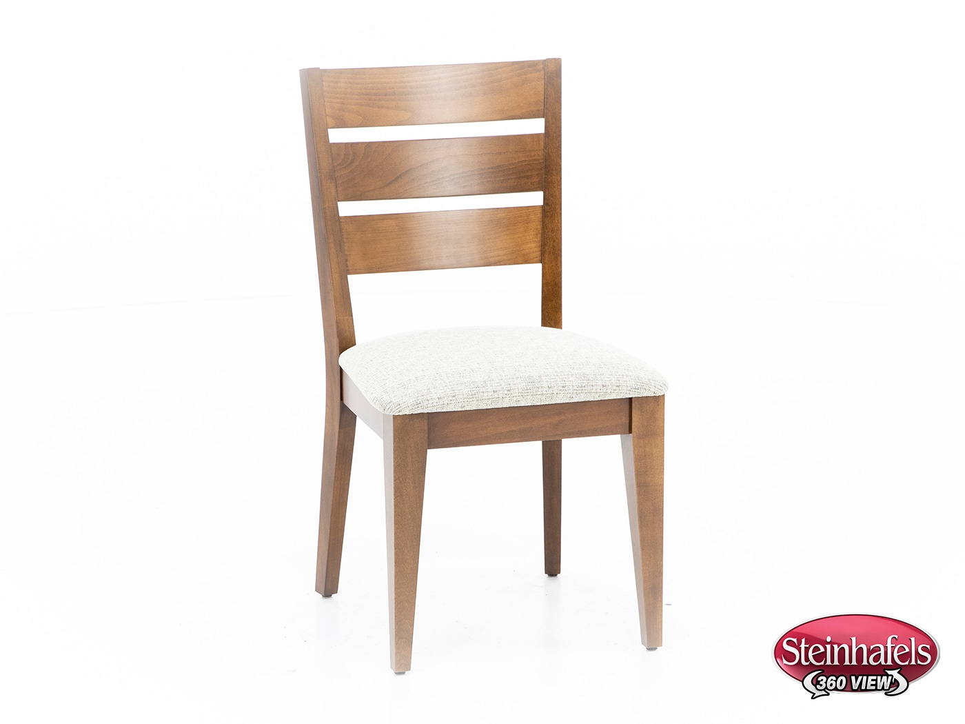 canadel brown inch standard seat height side chair  image   