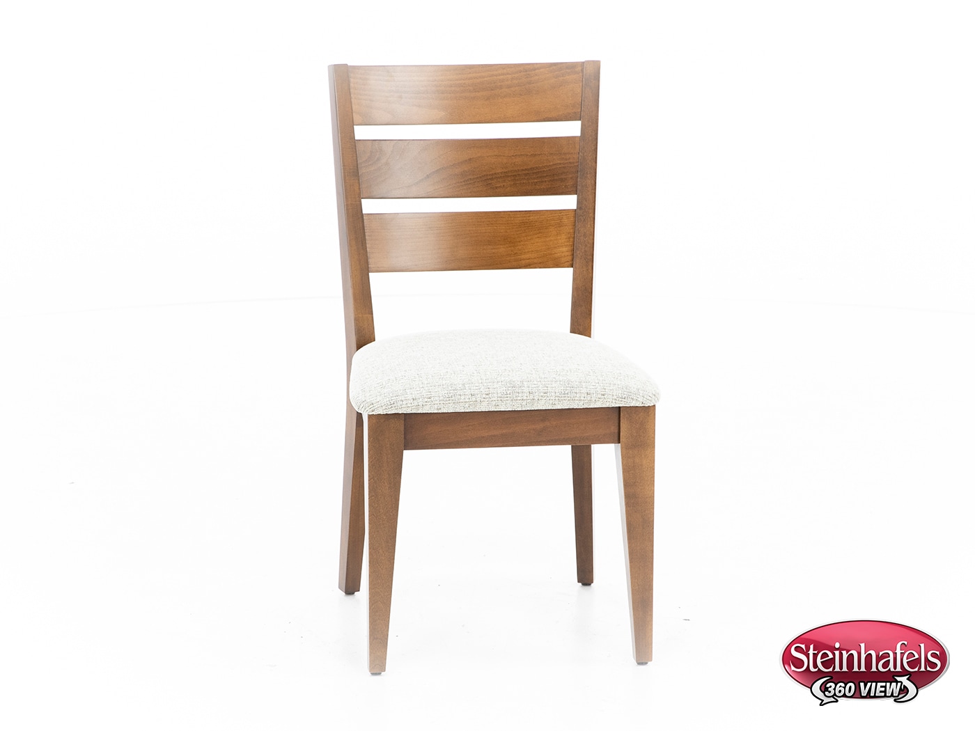 canadel brown inch standard seat height side chair  image   