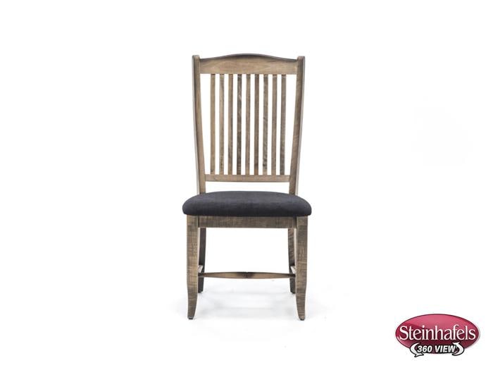 canadel brown inch standard seat height side chair  image   