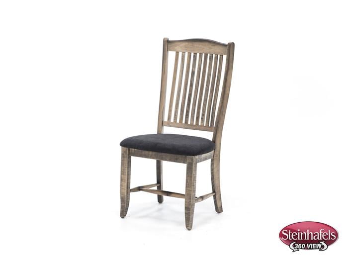 canadel brown inch standard seat height side chair  image   