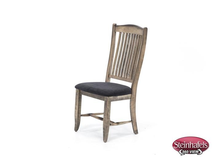 canadel brown inch standard seat height side chair  image   