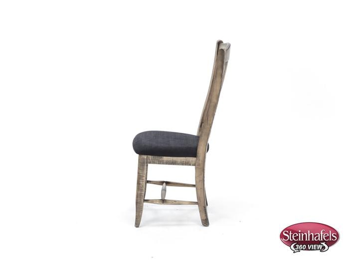 canadel brown inch standard seat height side chair  image   