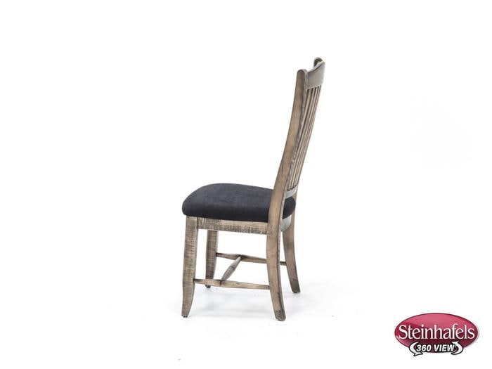 canadel brown inch standard seat height side chair  image   