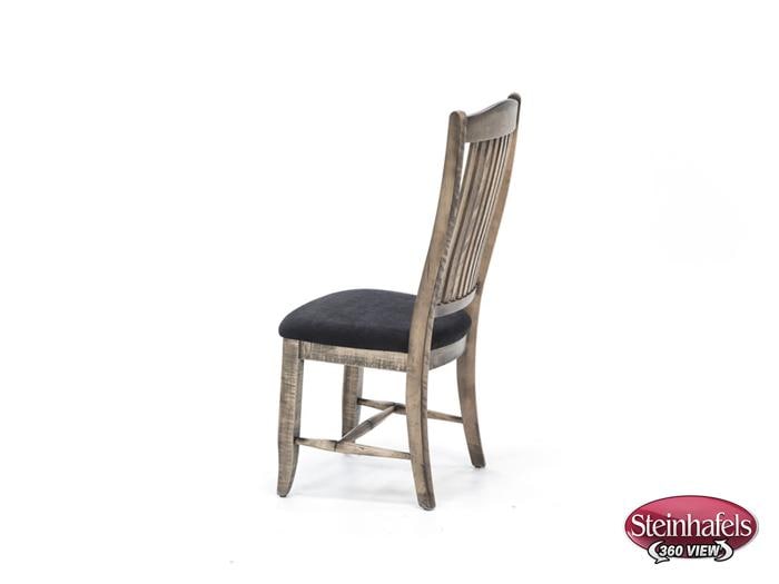 canadel brown inch standard seat height side chair  image   