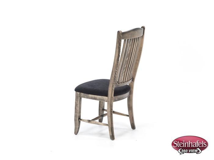 canadel brown inch standard seat height side chair  image   