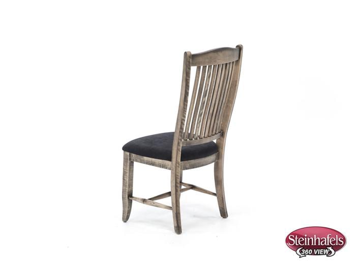 canadel brown inch standard seat height side chair  image   