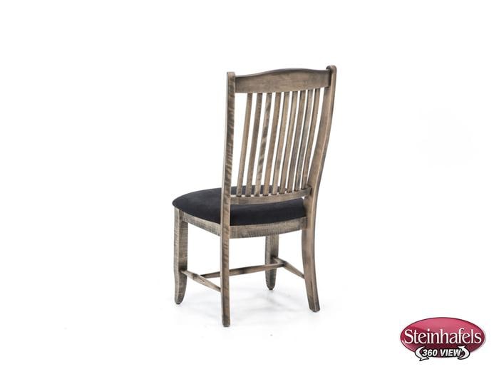 canadel brown inch standard seat height side chair  image   