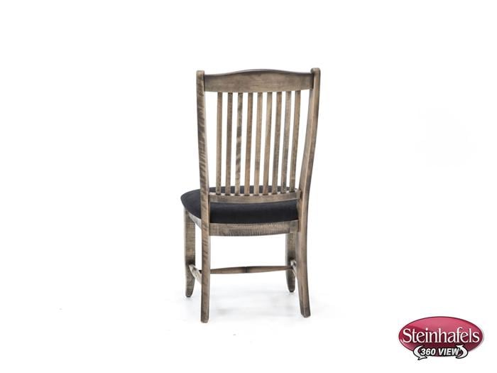 canadel brown inch standard seat height side chair  image   