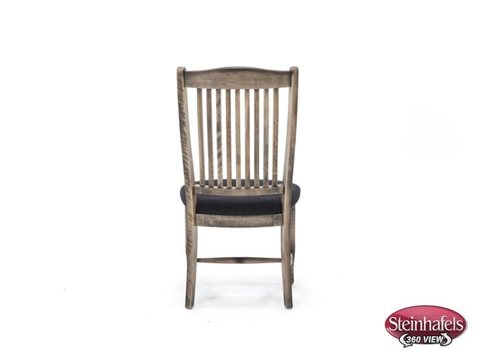 canadel brown inch standard seat height side chair  image   