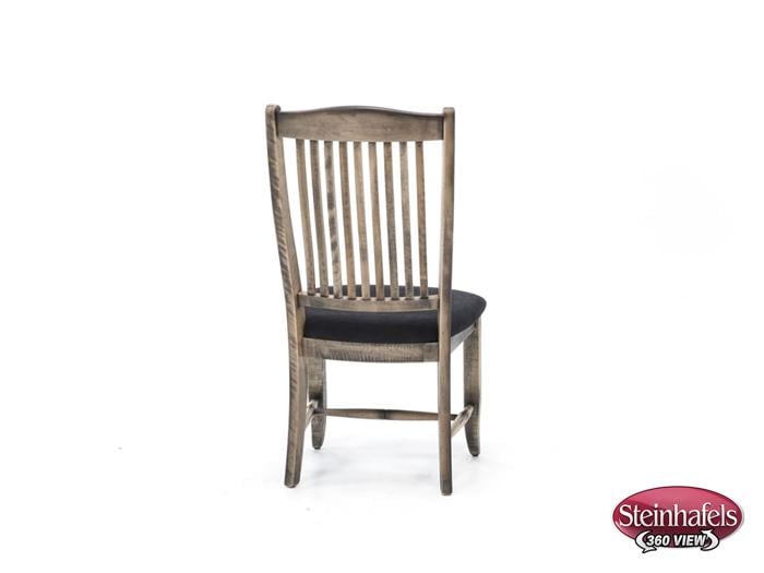 canadel brown inch standard seat height side chair  image   