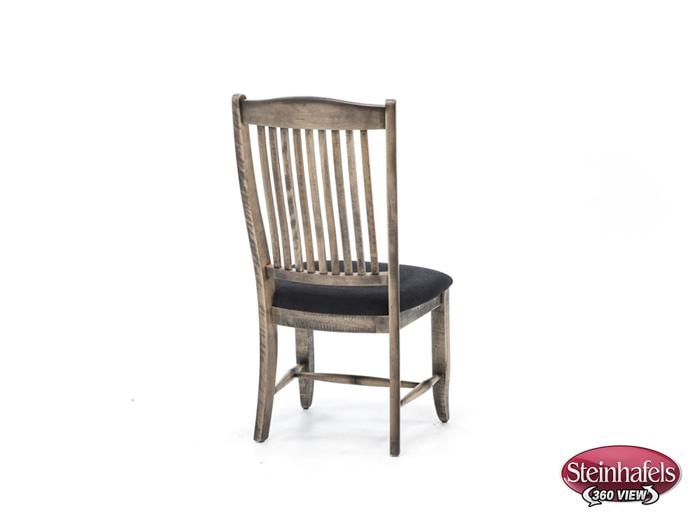 canadel brown inch standard seat height side chair  image   