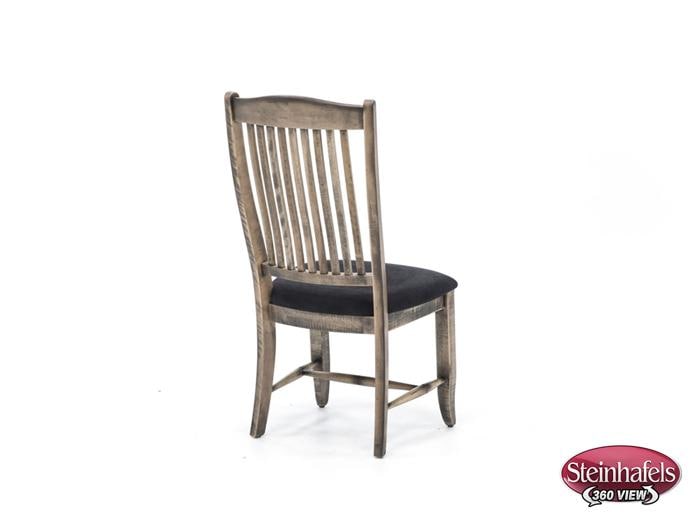 canadel brown inch standard seat height side chair  image   