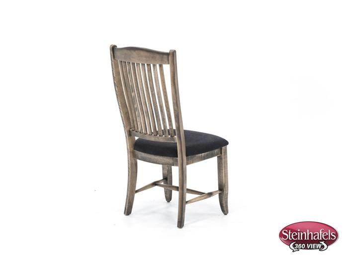 canadel brown inch standard seat height side chair  image   