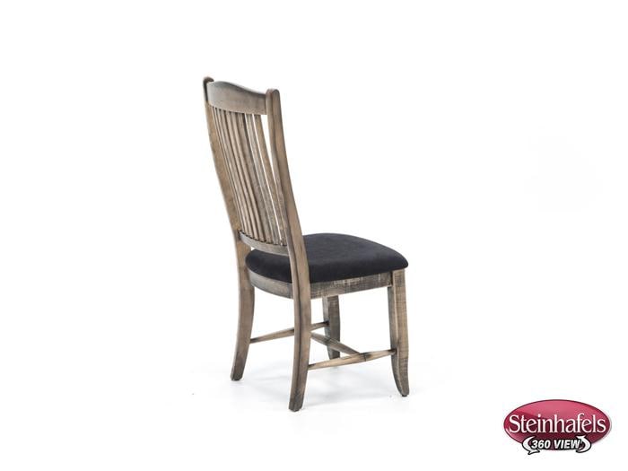 canadel brown inch standard seat height side chair  image   