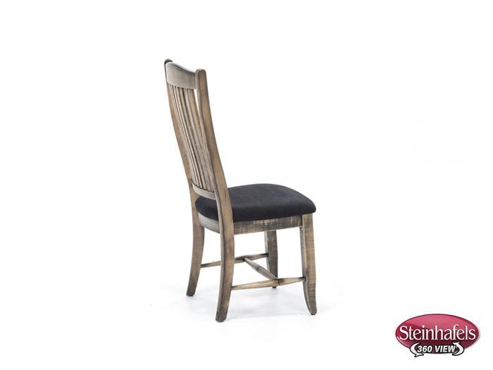 canadel brown inch standard seat height side chair  image   